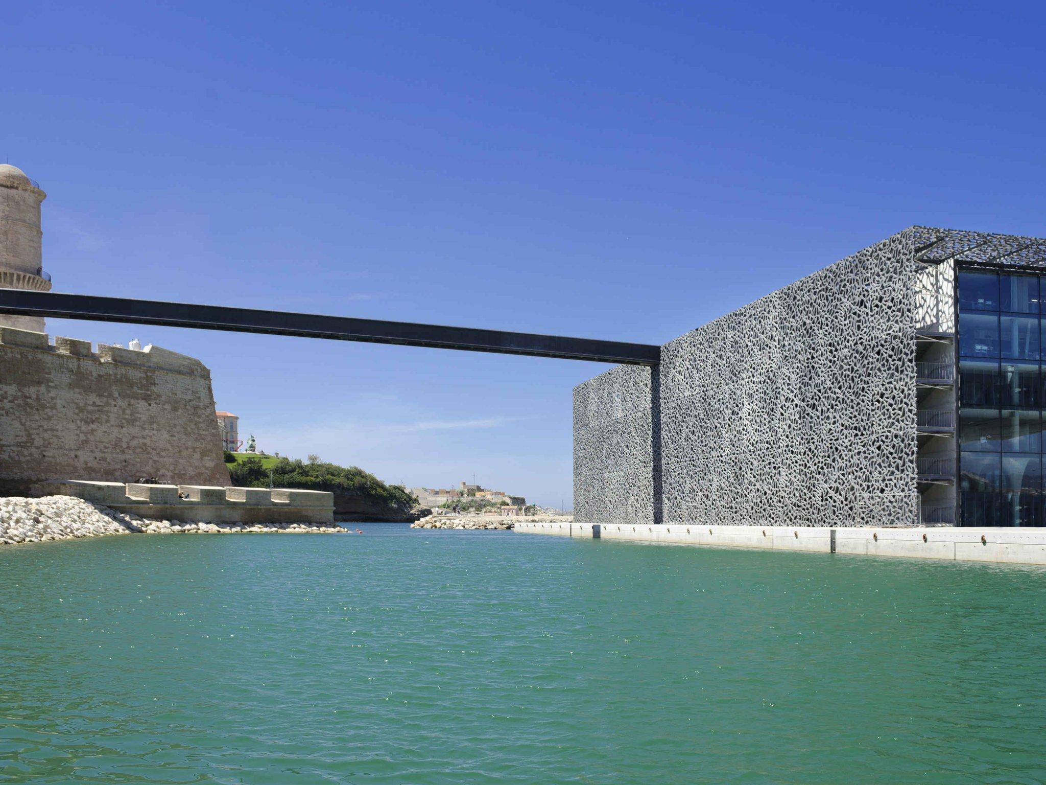Novotel Marseille Vieux Port Eksteriør billede