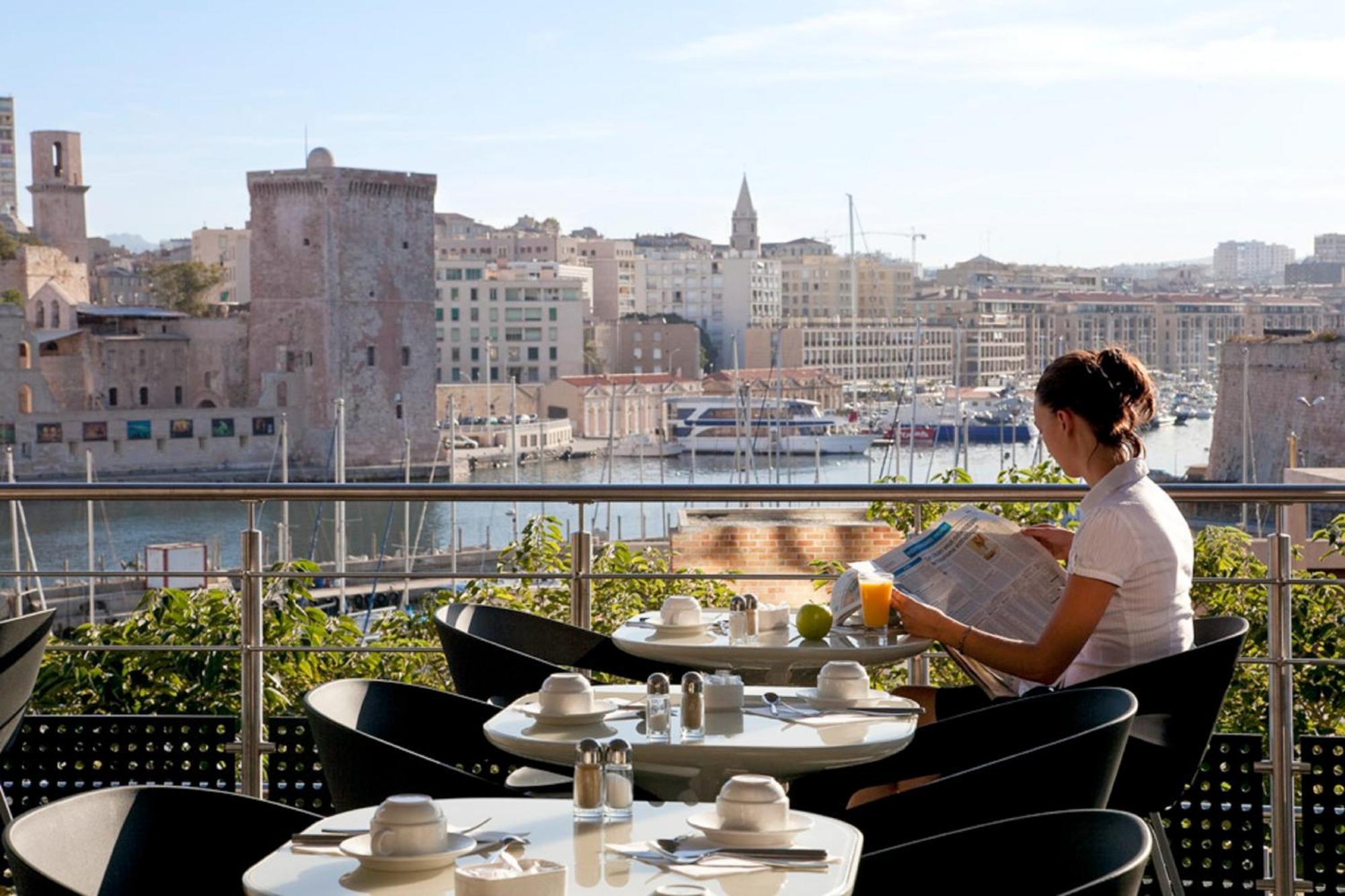 Novotel Marseille Vieux Port Eksteriør billede