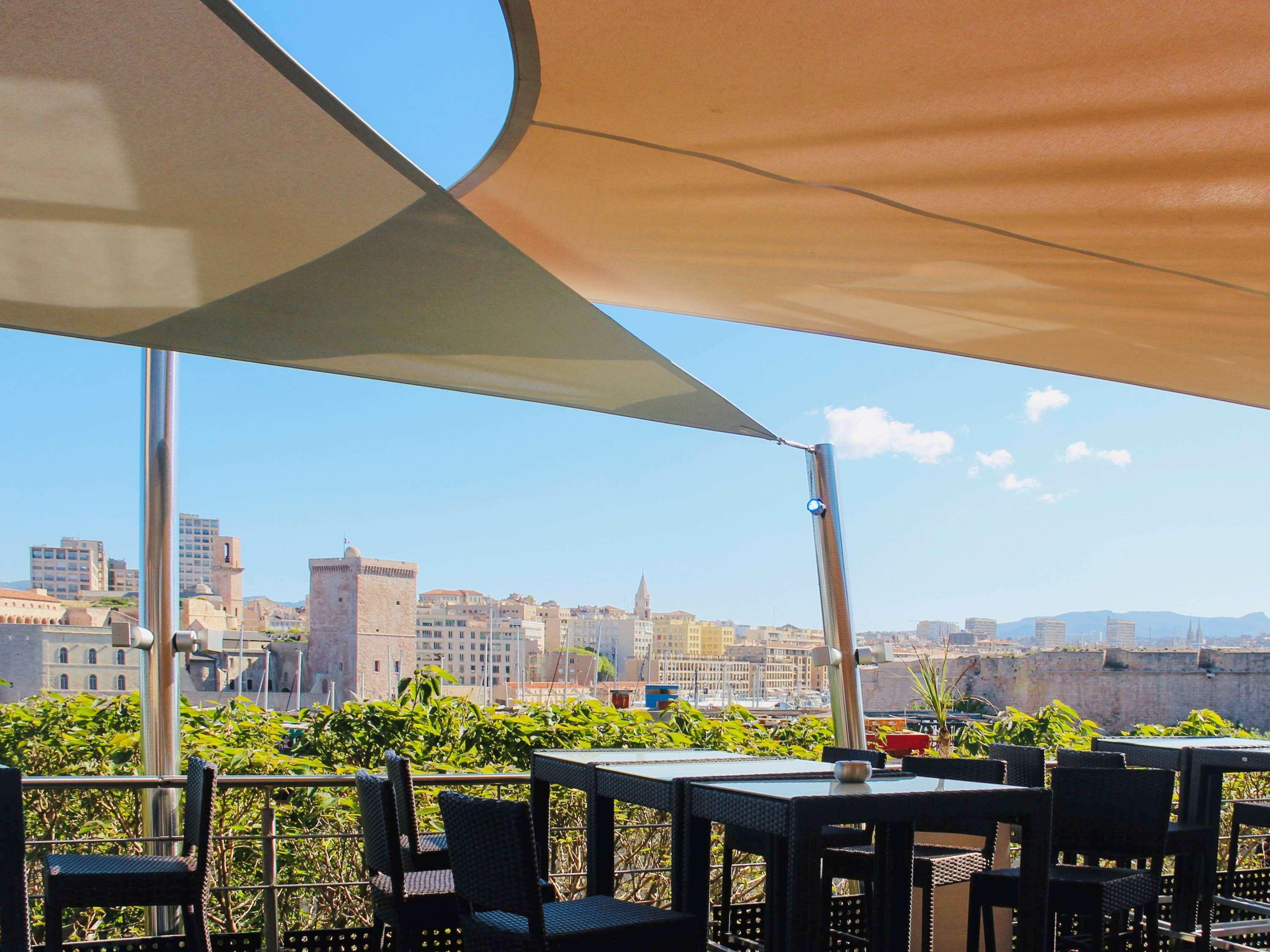 Novotel Marseille Vieux Port Eksteriør billede