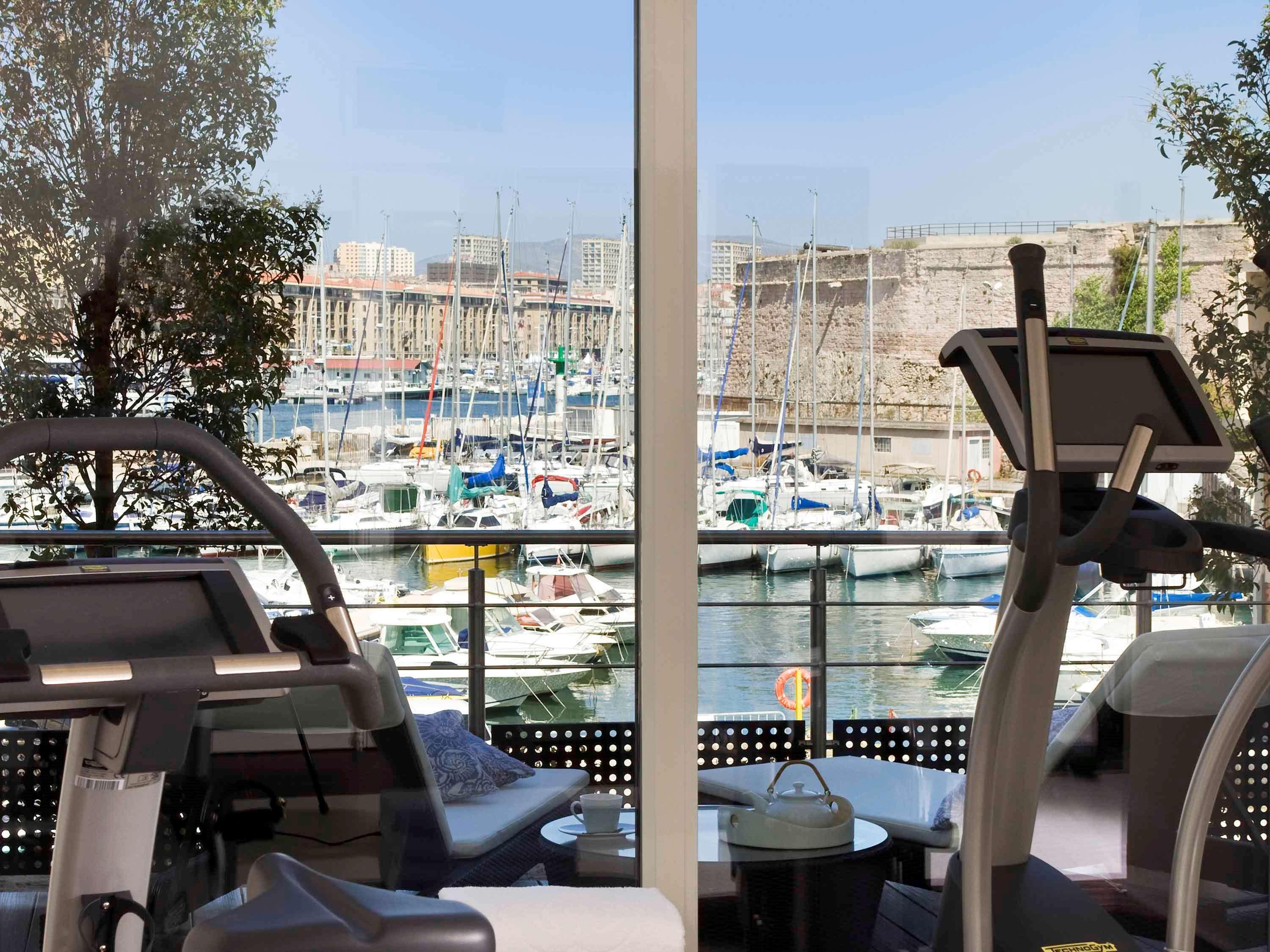 Novotel Marseille Vieux Port Eksteriør billede