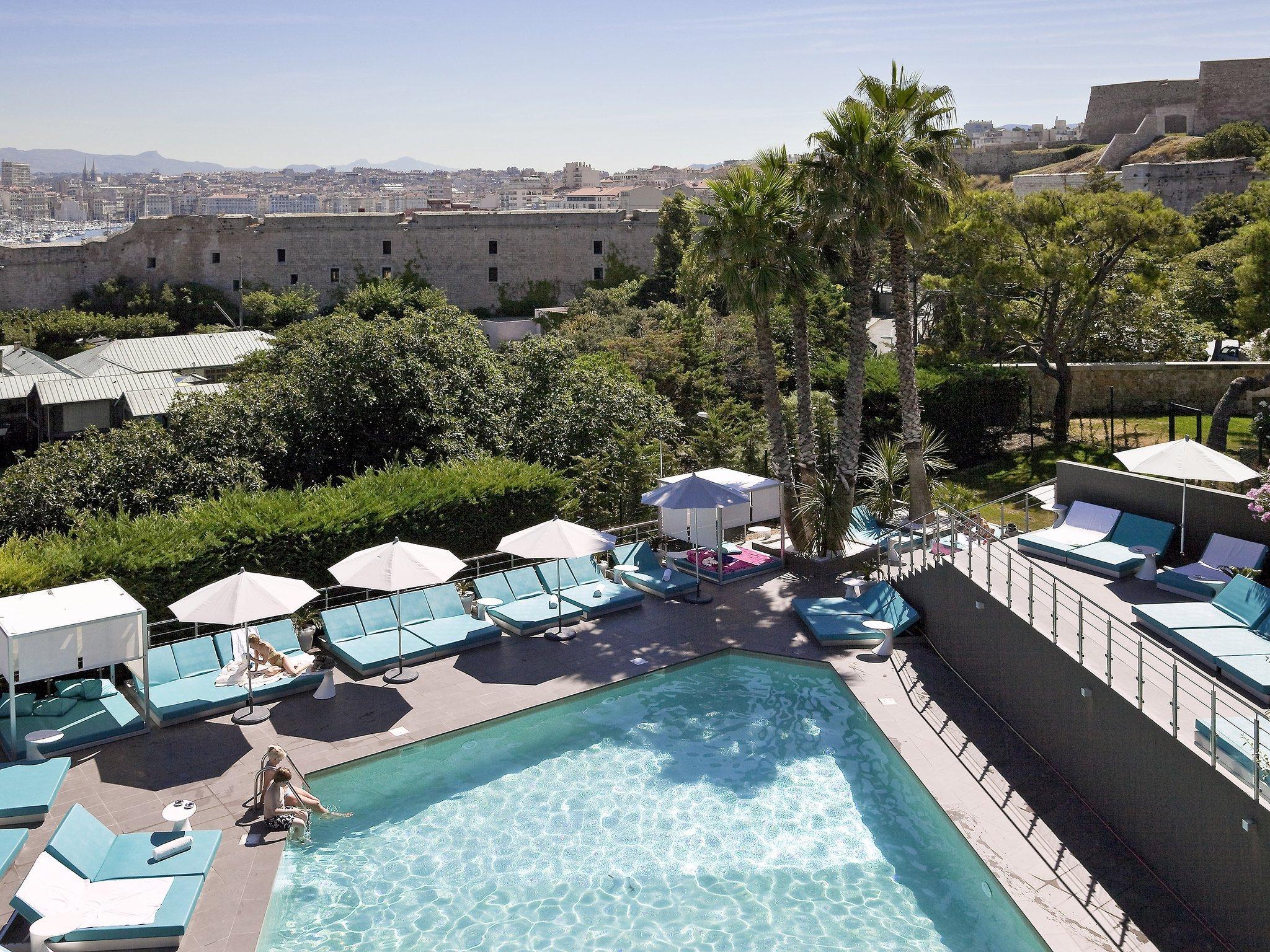 Novotel Marseille Vieux Port Eksteriør billede
