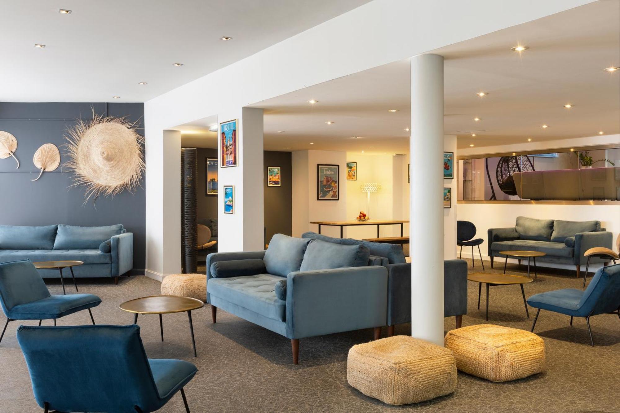 Novotel Marseille Vieux Port Eksteriør billede