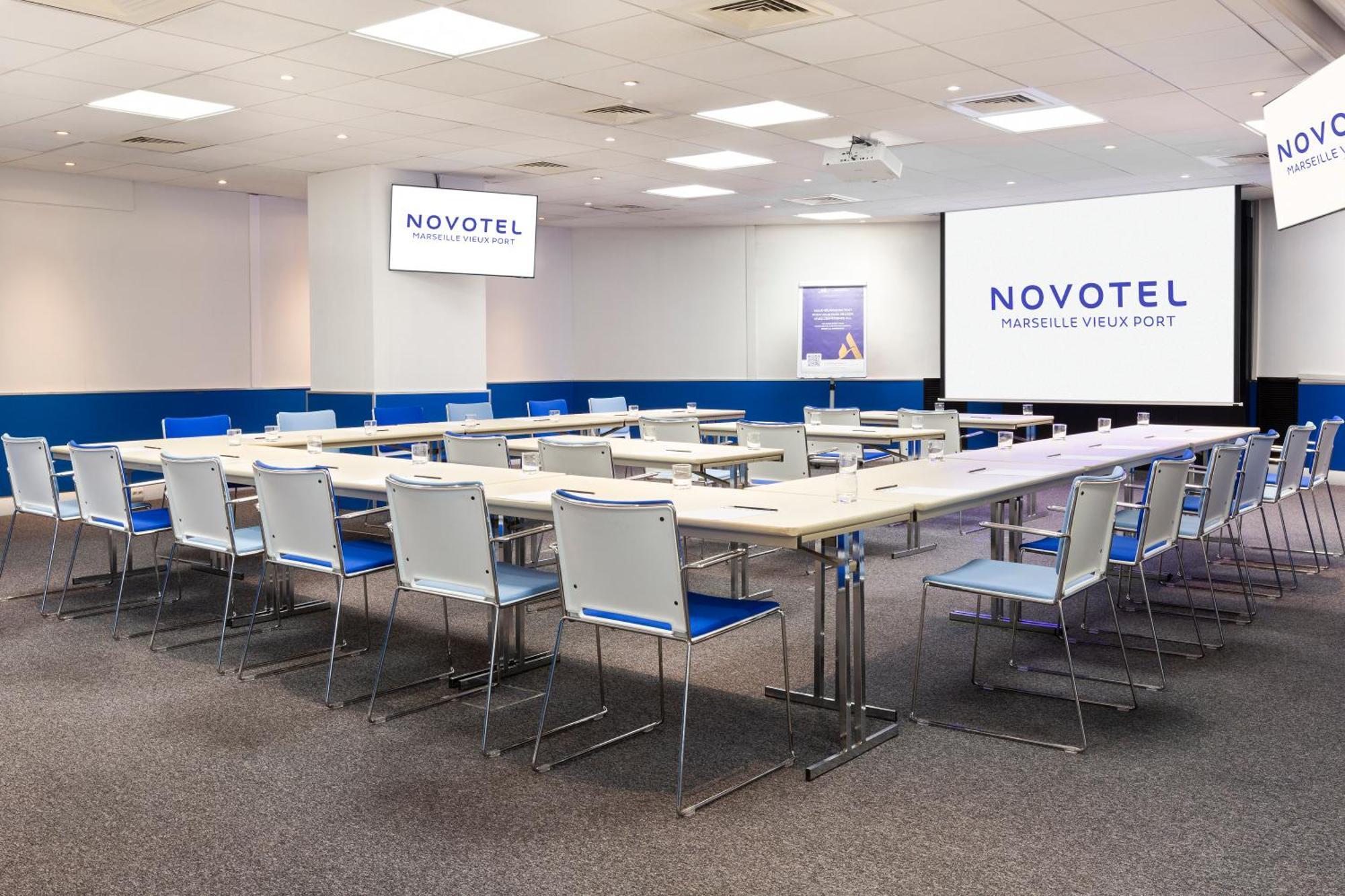 Novotel Marseille Vieux Port Eksteriør billede