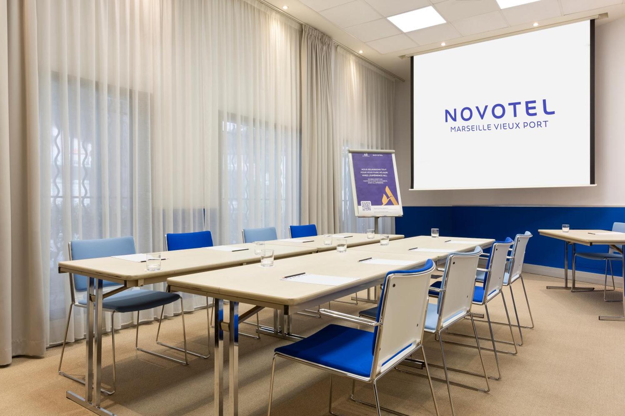 Novotel Marseille Vieux Port Eksteriør billede