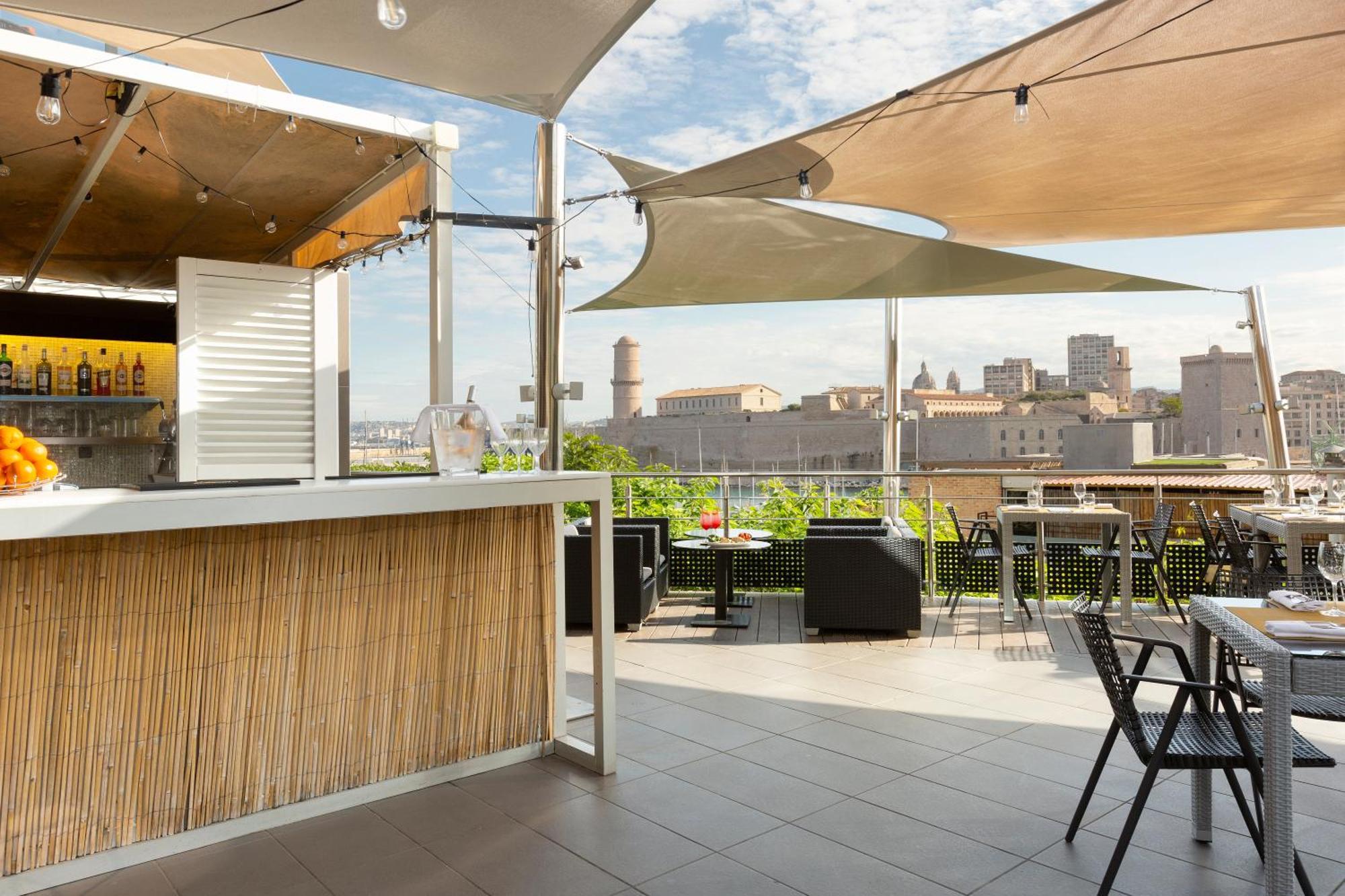Novotel Marseille Vieux Port Eksteriør billede