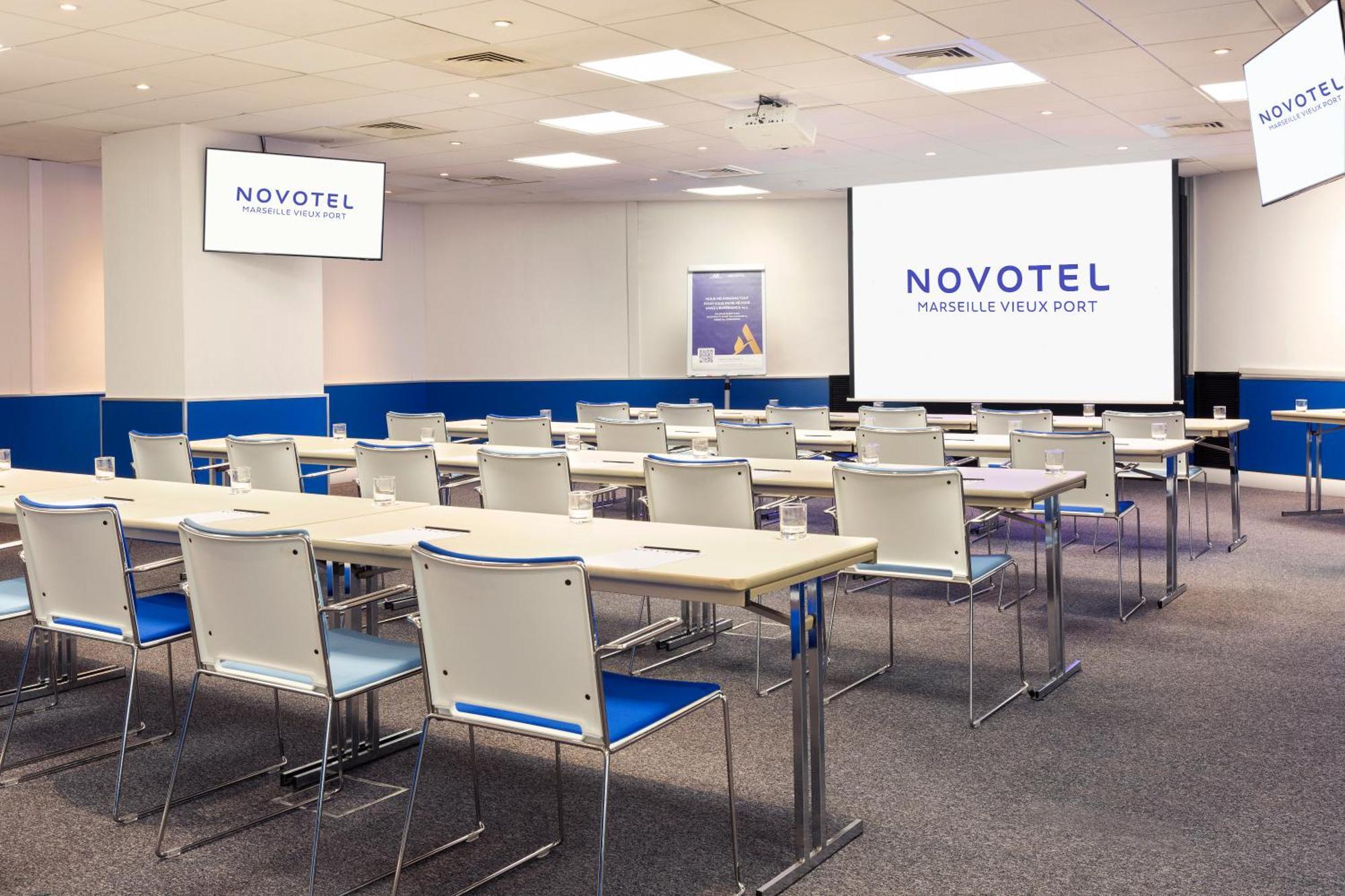 Novotel Marseille Vieux Port Eksteriør billede