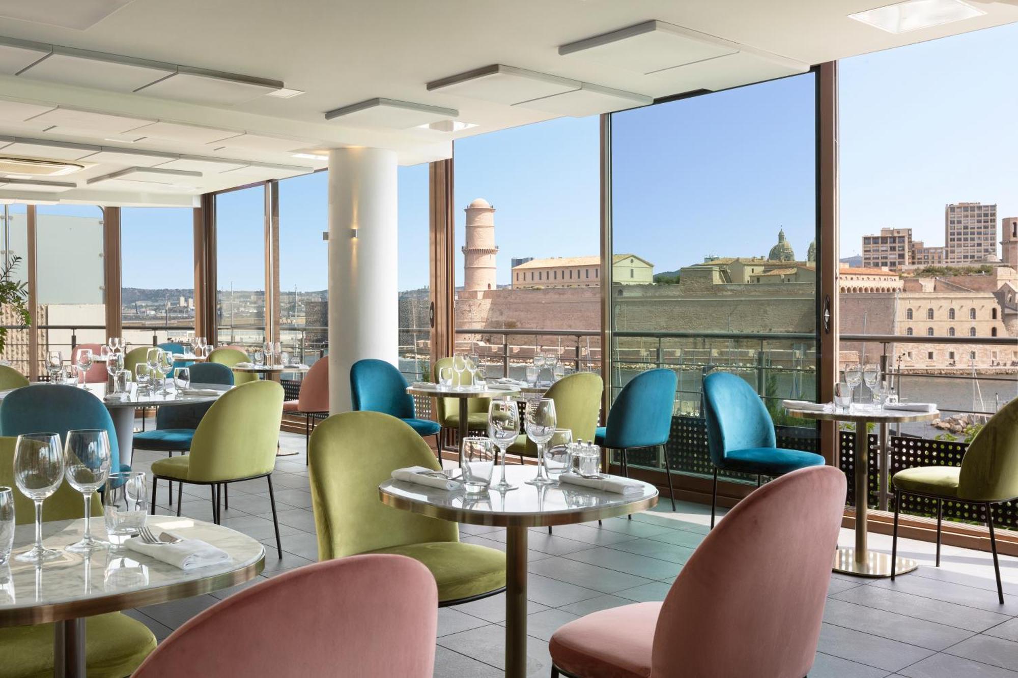 Novotel Marseille Vieux Port Eksteriør billede