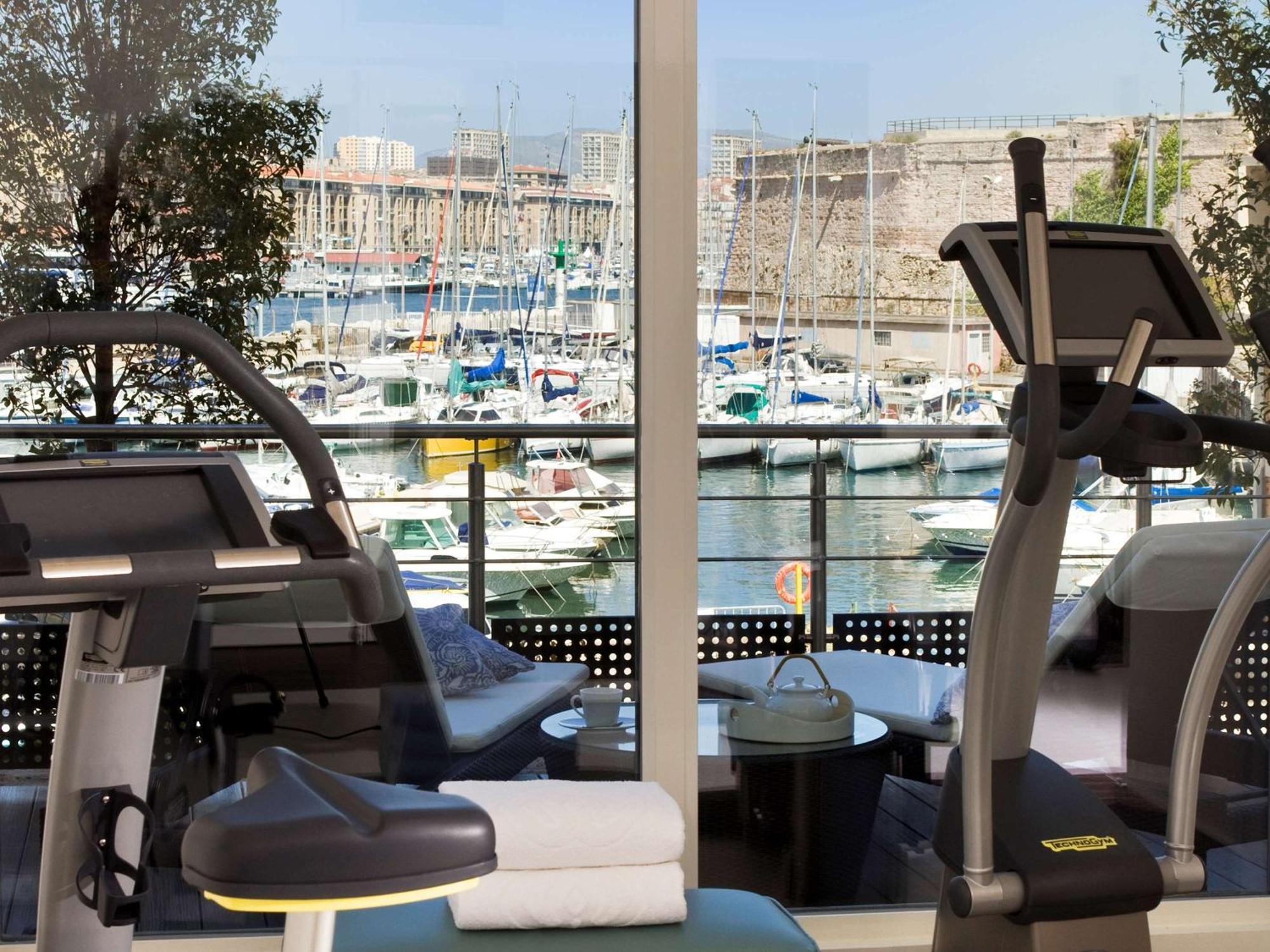 Novotel Marseille Vieux Port Eksteriør billede