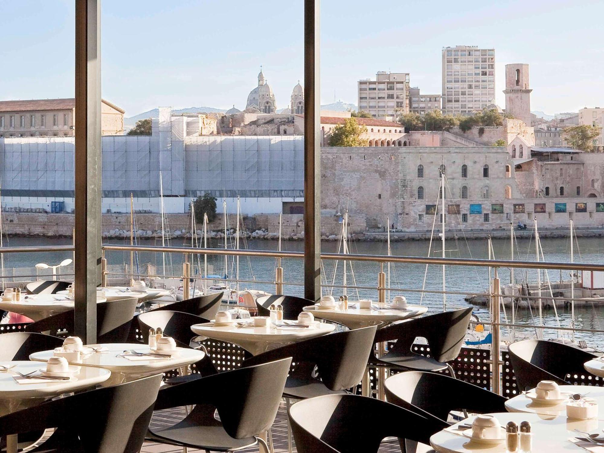 Novotel Marseille Vieux Port Eksteriør billede