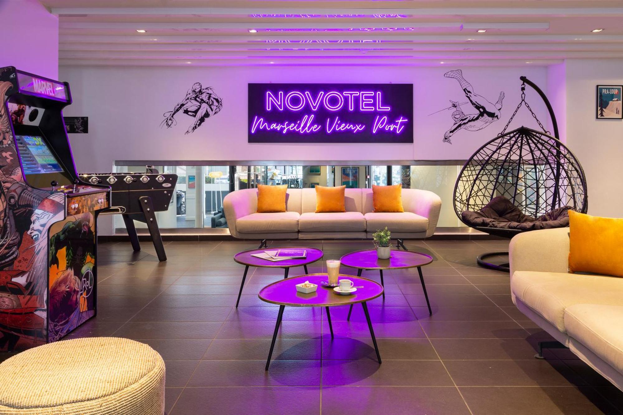Novotel Marseille Vieux Port Eksteriør billede