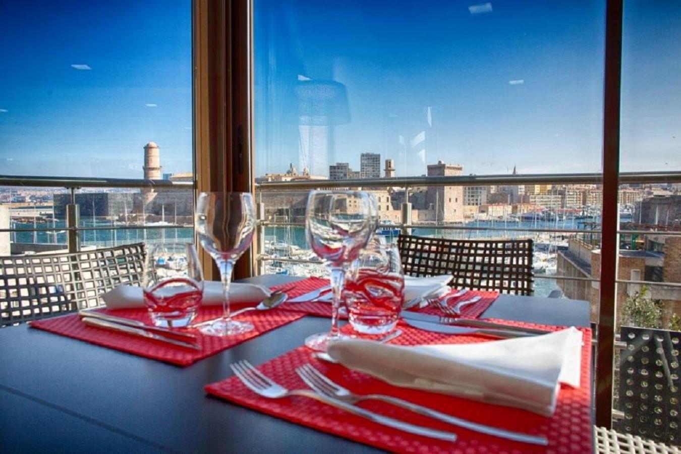 Novotel Marseille Vieux Port Eksteriør billede