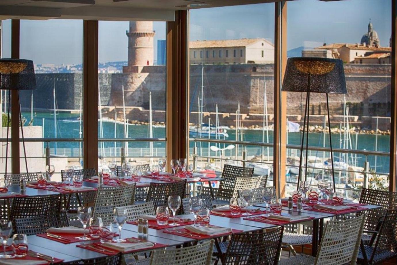 Novotel Marseille Vieux Port Eksteriør billede