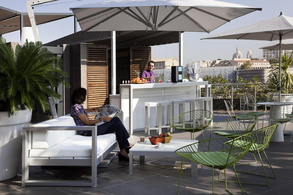 Novotel Marseille Vieux Port Eksteriør billede
