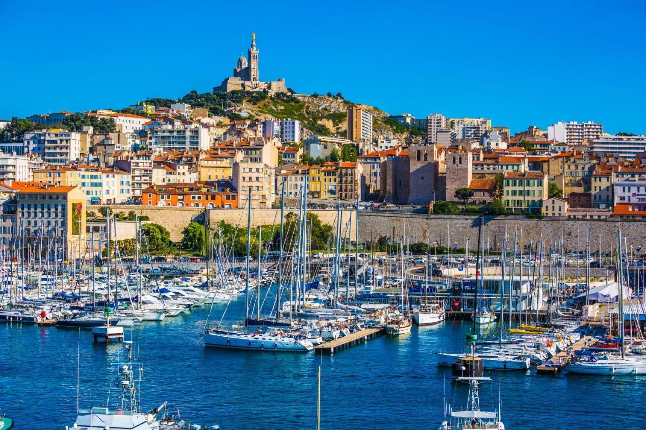 Novotel Marseille Vieux Port Eksteriør billede