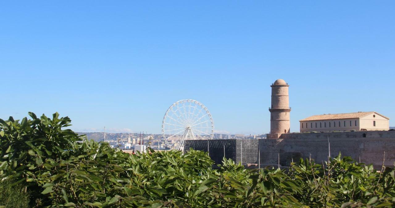 Novotel Marseille Vieux Port Eksteriør billede