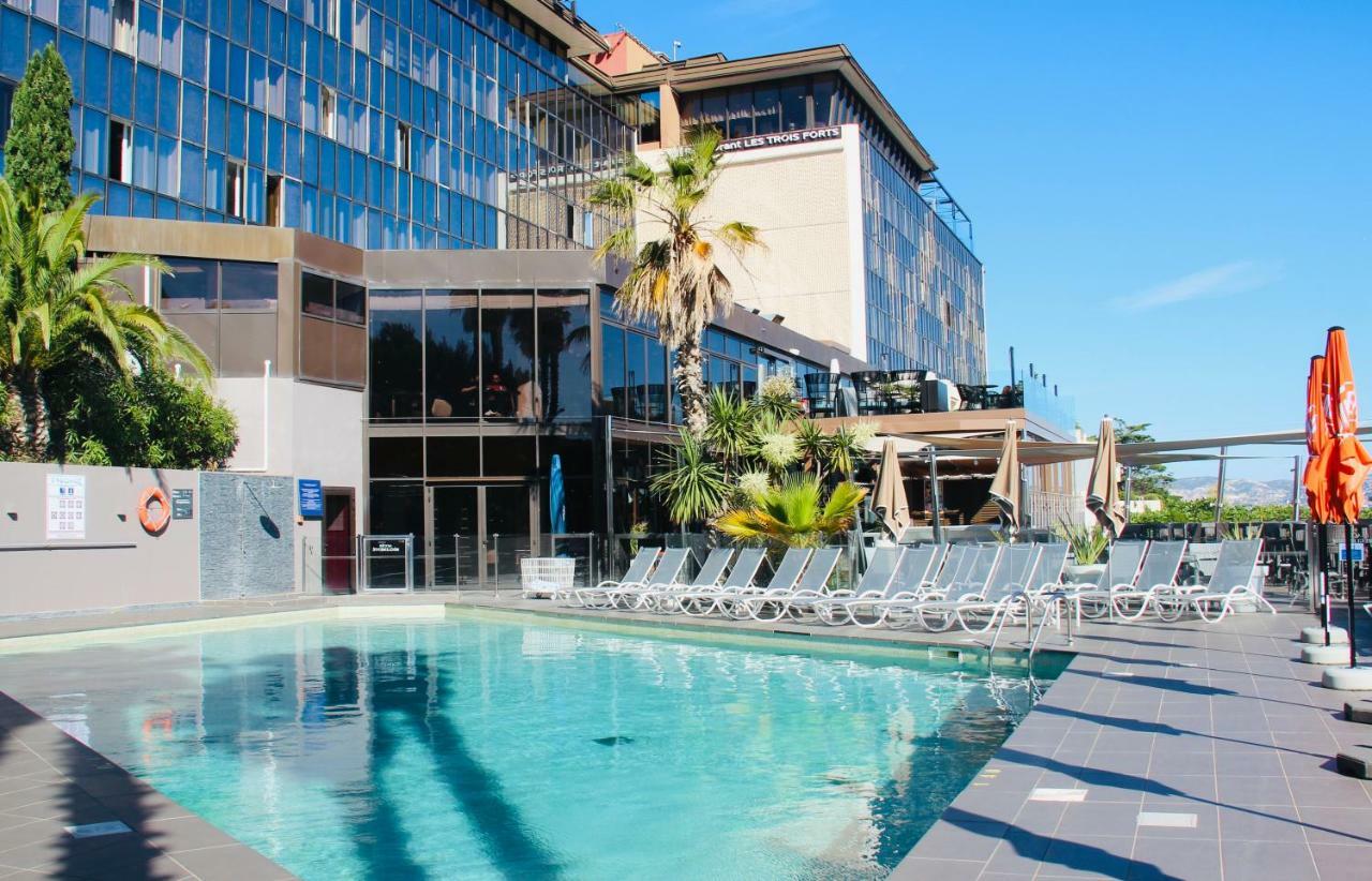 Novotel Marseille Vieux Port Eksteriør billede