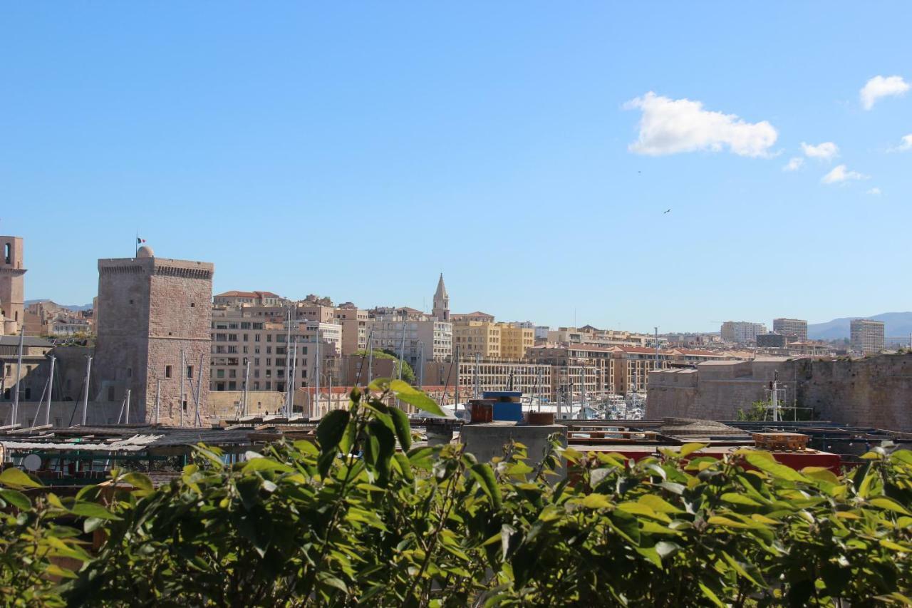 Novotel Marseille Vieux Port Eksteriør billede